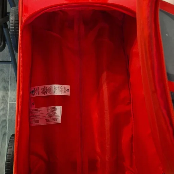 Disney Lightning McQueen Kid Roll8ng Suitcase - Picture 5 of 6